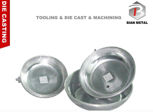 锌合金压铸件加工